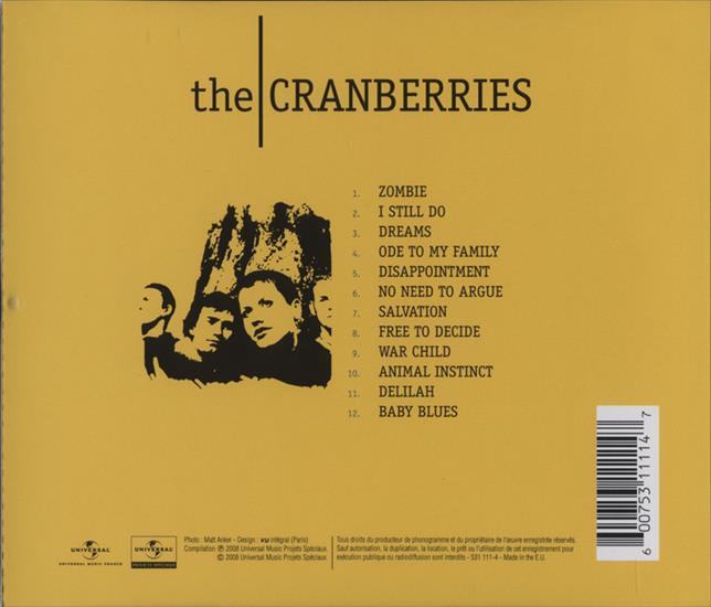 The Cranberries - Greatest Hits 2008 - Back.jpg