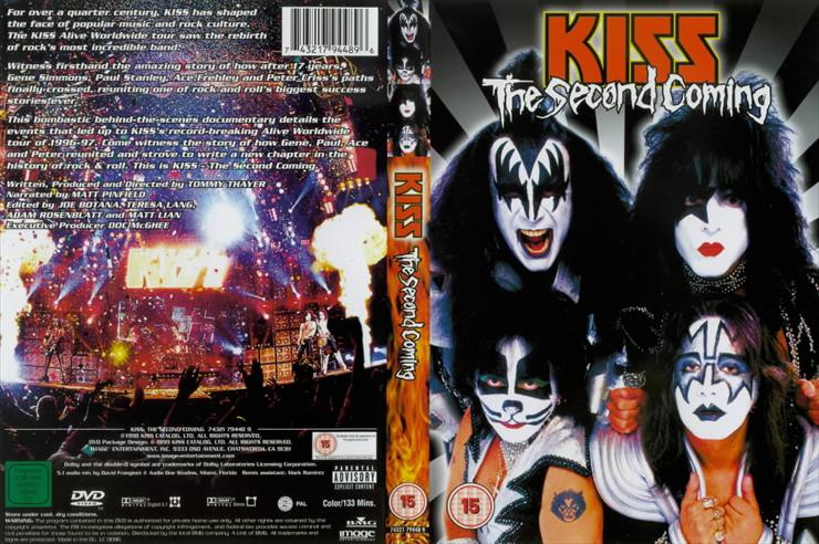 okładki DVD koncerty - Kiss_-_Second_Coming.jpg