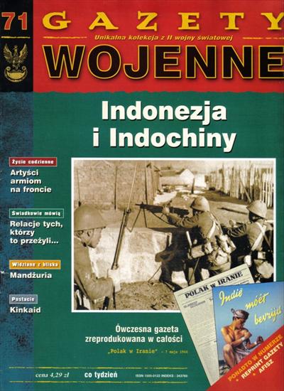  Gazety Wojenne 1939-1950 - Okładki - GW 71.jpg