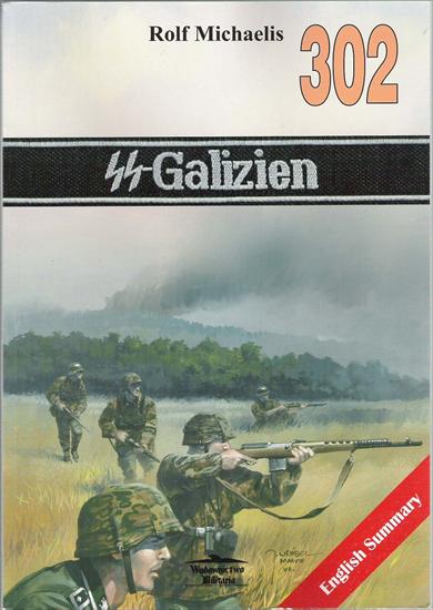 UPA - Wydawnictwo Militaria 302 - Rolf Michaelis - SS-Galizien 2008.jpg