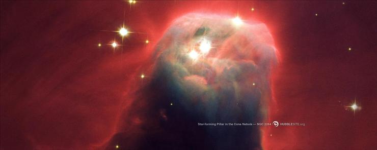 Tapety Zjawiskowe - The Cone Nebula NGC 2264.jpg