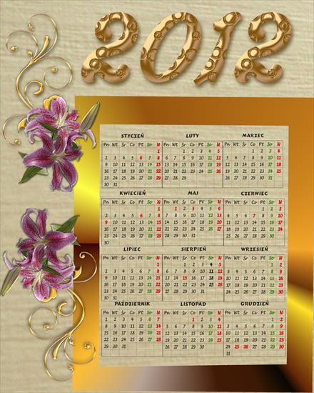 KALENDARZE 2012 - kalendarz 2012 5.jpg