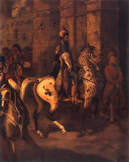 Józef Brandt - 1862 Czarniecki na tarancie.jpg