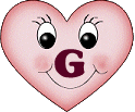 Alfabet różowe serduszka - G.gif