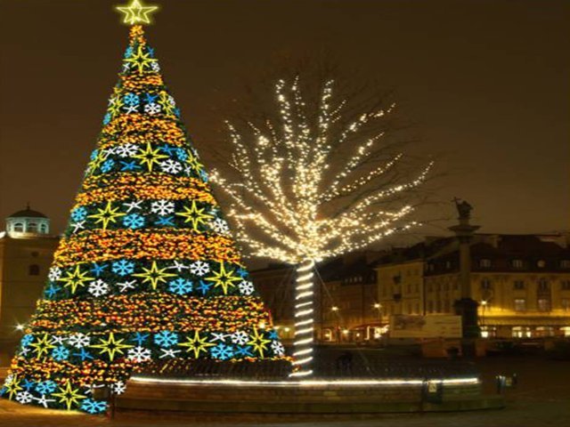 Świąteczne iluminacje - z5987720X,Swiateczne-dekoracje-na-Placu-Zamkowym-w-Warszawie.jpg