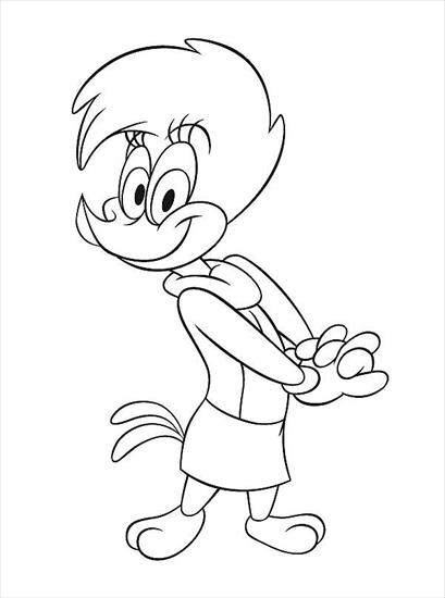 Woody Woodpecker - WoodyWoodpecker - kolorowanka 35.jpg