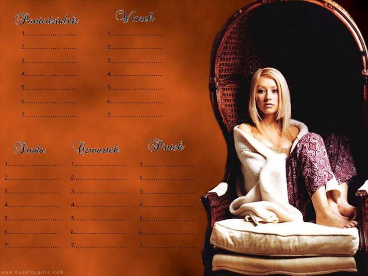 Plany Lekcji - Christina Aguilera 3.jpg