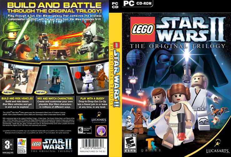 Okładki do Gier - Lego_Star_Wars_2_The_Original_Trilogy_Dvd-front.jpg