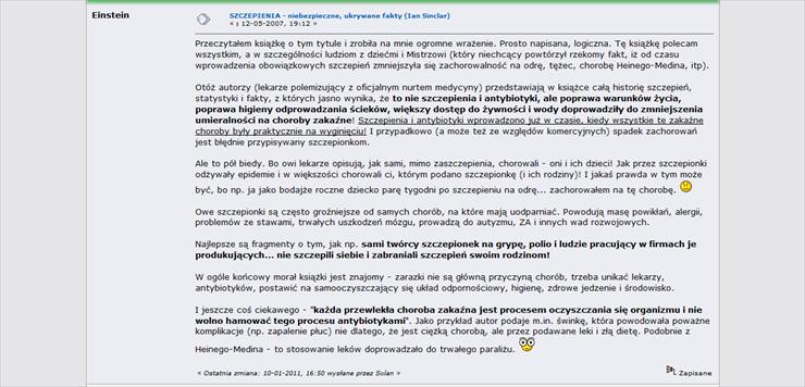 Szczepienia - SZCZEPIENIA - niebezpieczne, ukrywane fakty Ian Sinclar_1308558945370.png