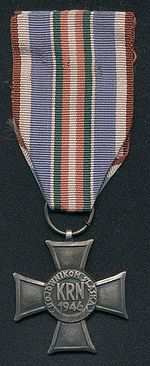 odznaki II wojna Światowa - 150px-Śląski_Krzyż_Powstańczy-rewers.jpeg