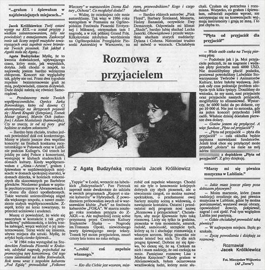 1990 - BIS Tygodnik Akademicki - Rozmowa z przyjacielem - 1990_002_09_BIS Tygodnik Akademicki - 2.jpg