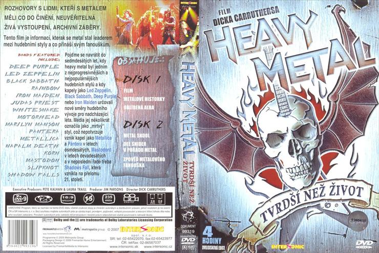 okładki DVD koncerty - Heavy Metal - Tvrdsi Nez Zivot - Cover.jpg