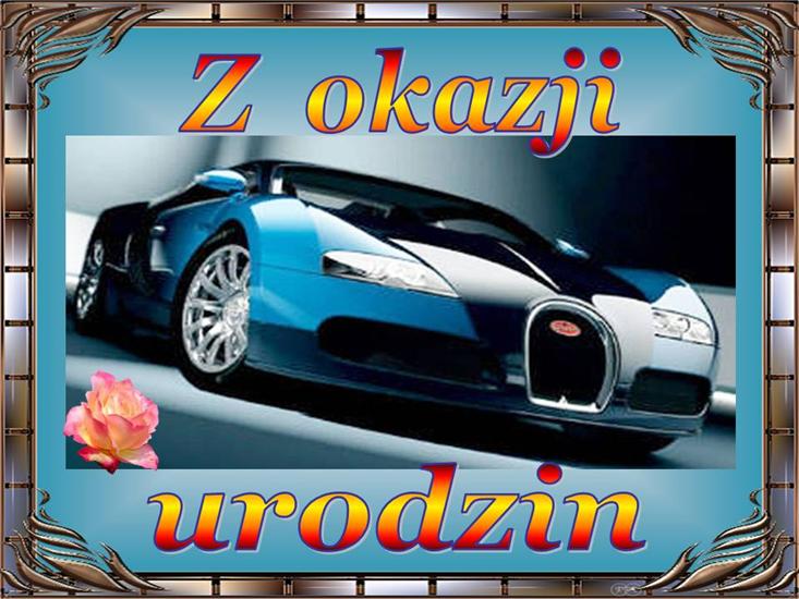 KARTKI, GIFY  URODZINOWE I IMIENINOWE - 1. Bugatti Veyron1.JPG