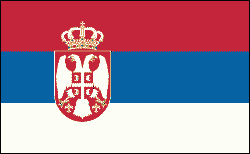 Flagi Europy - serbia.gif