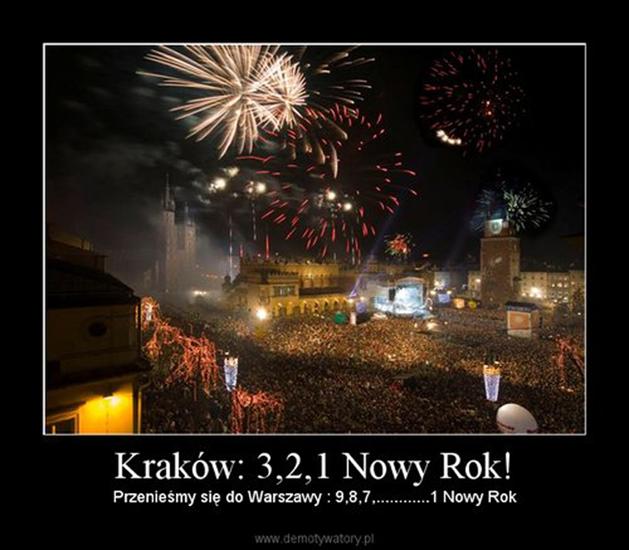  ŚMIESZNE ZDJĘCIA - Kraków 3 2 1 _ Nowy Rok.jpg