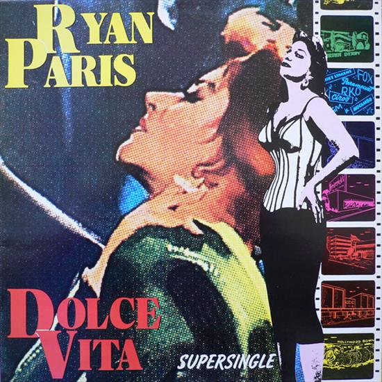 1983 - Dolce Vita 1 - Ryan Paris - Dolce Vita 01 front cover 1983.jpg