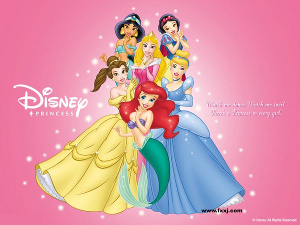 Barbie - disney-princess-wallpaper2.jpeg