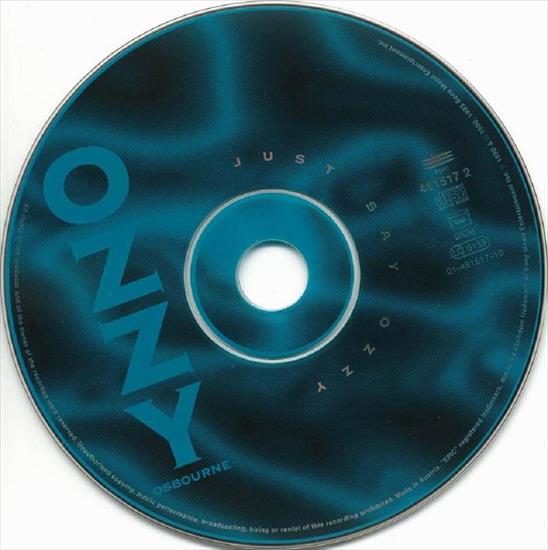 1990 - Ozzy Osbourne - Just Say Ozzy 320 - disc.jpg
