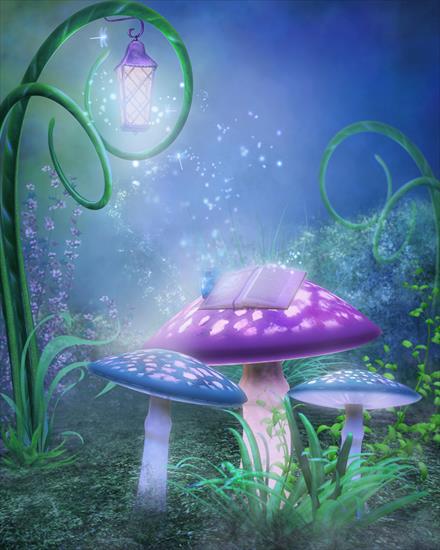 Magic backgrounds with mushrooms Part 2 - 1 00.jpg
