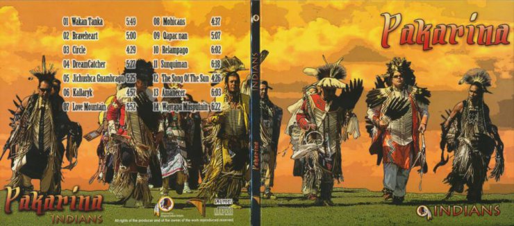 Pakarina - Indians 2010 - Cover.jpg