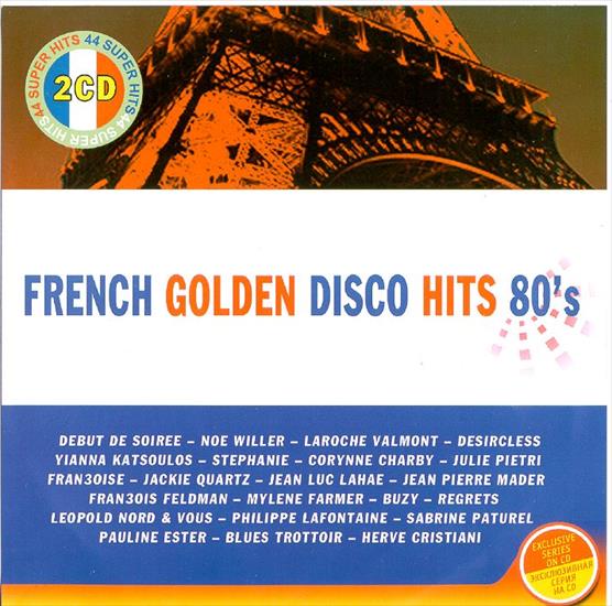 FRENCH GOLDEN DISCO HITS 80s - Front.jpg