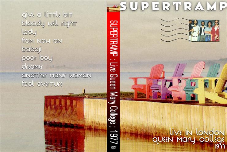  DVD MUZYKA  - Supertramp - Live At Queen Marys College.jpg