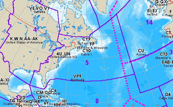 CQ zone maps - zone5.gif