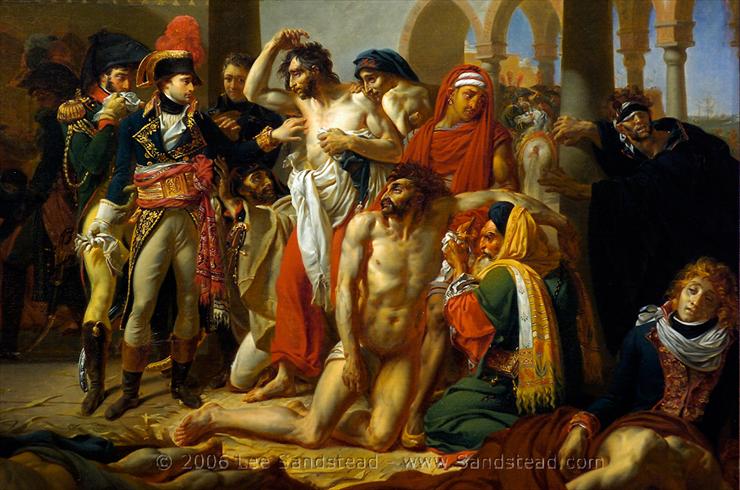 Galeria - Napoleon - DEBAY_Auguste-Hyacinthe_General_Bonaparte_Visiting...ue-Stricken_at_Jaffa_1823_source_sandstead_d2h_00.jpg