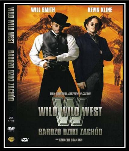 Okładki  B  - Bardzo Dziki Zachód - Wild Wild West - S.jpg