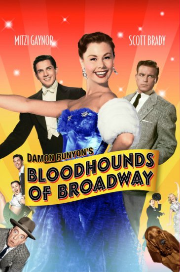 1952-6 Bloodhounds of Broadway - Okładka.jpg
