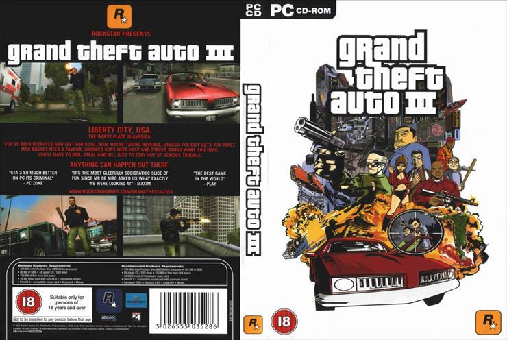OKŁADKI DO GIER - Grand Theft Auto 3 ENG.jpg