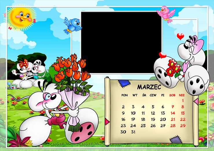 Kalendarze 2010 - 4_March.png