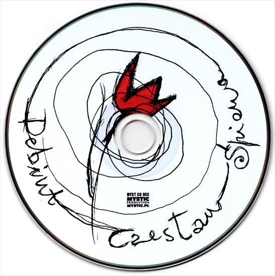 Czesław Śpiewa - Debiut 2008 - cd.jpg