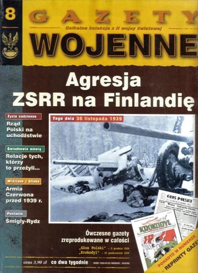  Gazety Wojenne 1939-1950 - Okładki - GW 08.jpg