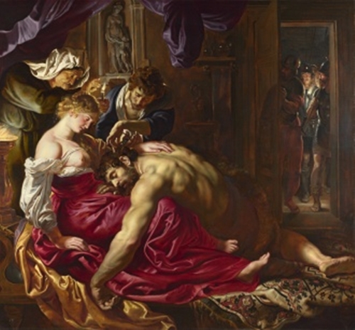  Peter Paul Rubens - Rubens - Samson delilah national gallery London.jpg