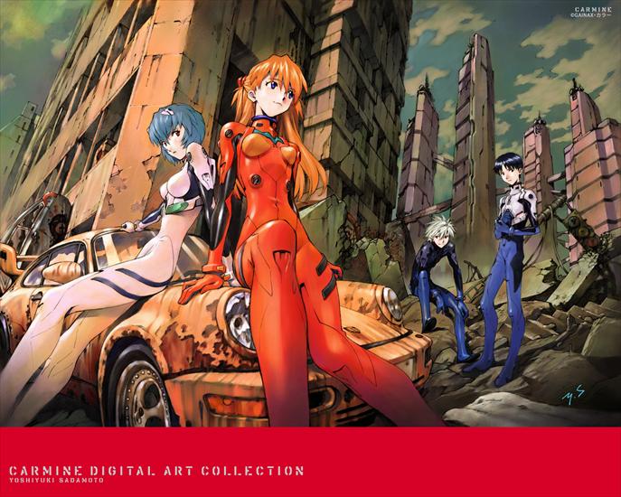 Carmine - Digital Art Collection - 001 Neon Genesis Evangelion.jpg