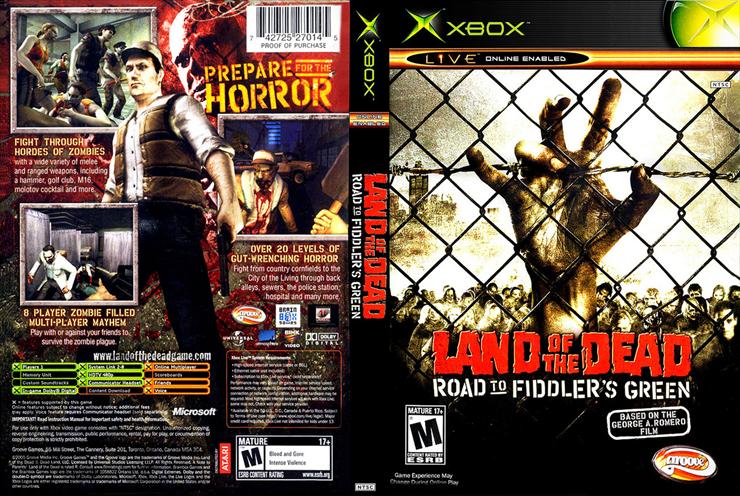 Land of the Dead-Road to Fiddlers Green chomikuj - Land Of The Dead Road To Fiddlers Green.jpg