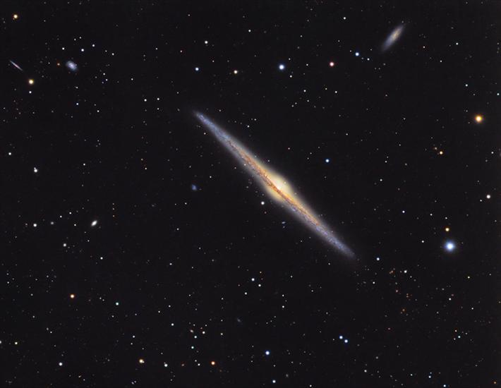 Mój dowód na Boga -KOSMOS - NGC4565. Galaxy on Ede.jpg