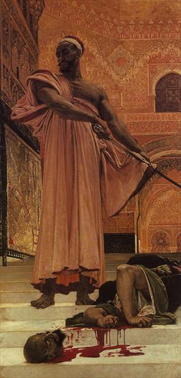 Orientalist Art Paintings - różni artyści - Henri Regnault - Execution.jpg