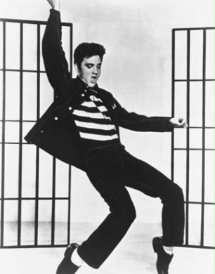 Elvis Presley - Na planie musicalu Jailhouse Rock,1957.jpg
