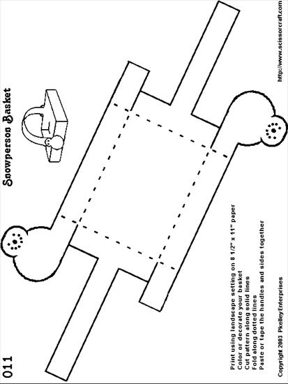 pudełka do składania, pakowanie prezentów - 011folding.gif