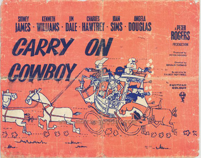 Okładki - Carry On Cowboy.jpg