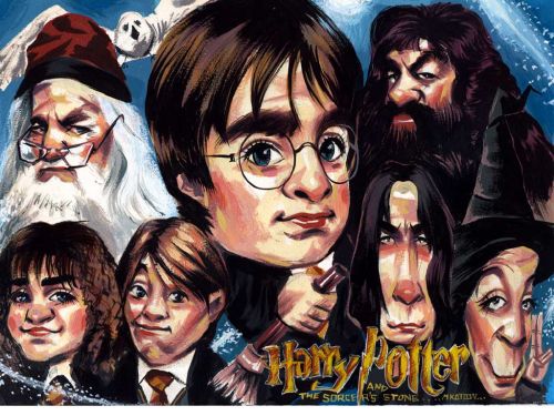 Karykatury - Harry Potter.jpg