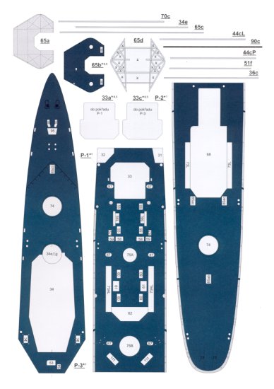 Modelik 2003-07 - USS Porter - 010card.JPG