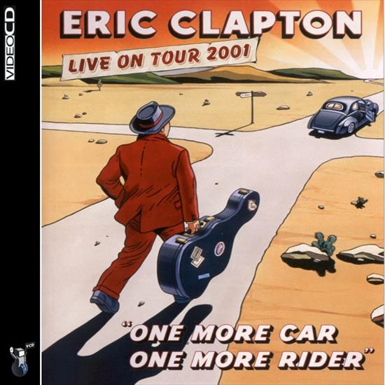 Okładki - Albumy - Eric Clapton - One more Car, one more Rider - Live on Tour 2001 - Front.jpg