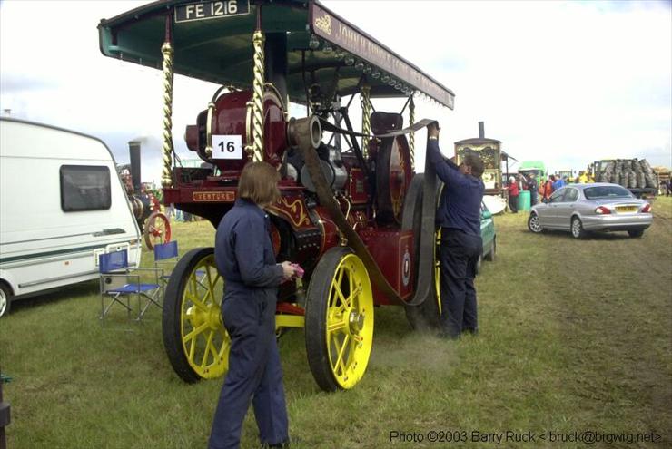 samochody - 1914 foster showmans tractor venture.jpg