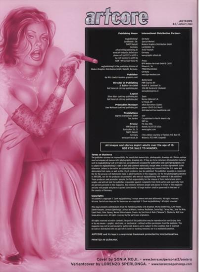 Fantazy i Erotic Art - Artcore 4 - 00b - Portada.jpg