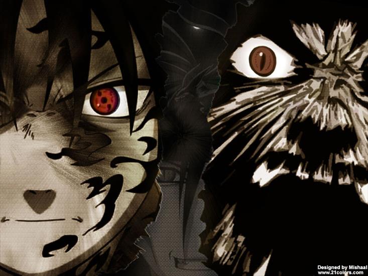 NARUTO - Naruto Demon Fox Sasuke Crused Seal.jpg