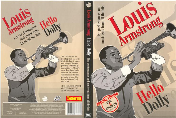 Armstrong Louis - Louis Armstrong - Hello Dolly. Live Performances 2008.jpg