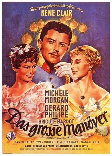 Brigitte Bardot - Les Grandes Manoeuvres G Philipe - M Morgan - B Bardot - 1955 - Jlp33.jpg